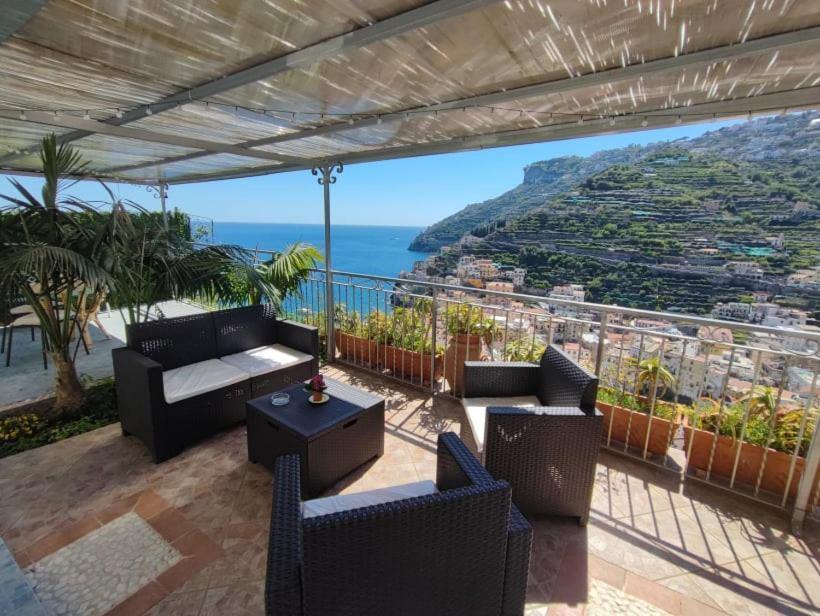 Villa Marietta Minori Exterior foto