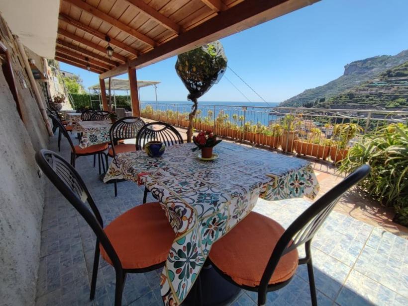 Villa Marietta Minori Exterior foto