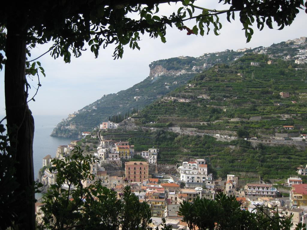 Villa Marietta Minori Exterior foto