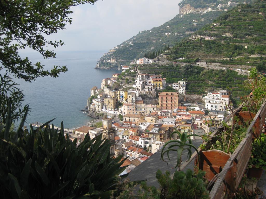 Villa Marietta Minori Exterior foto