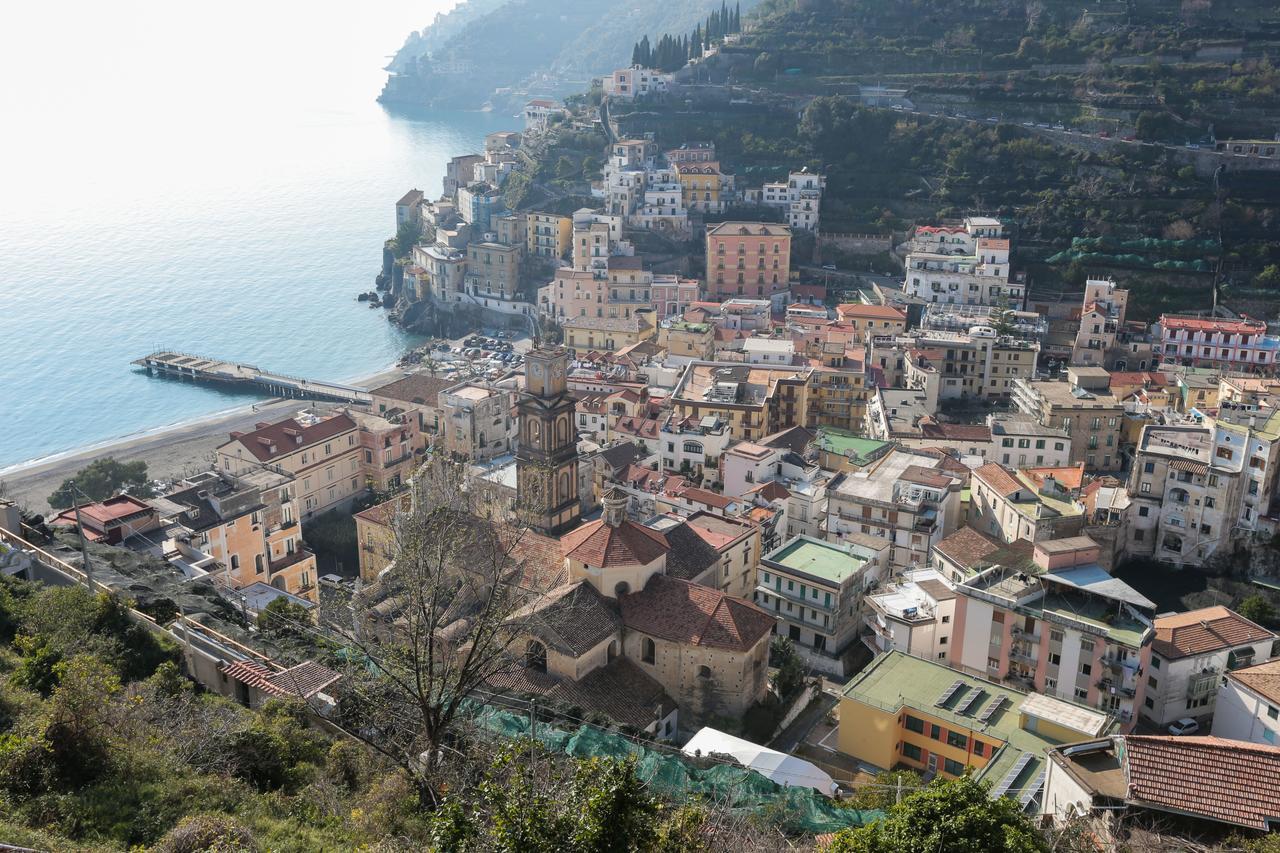 Villa Marietta Minori Exterior foto