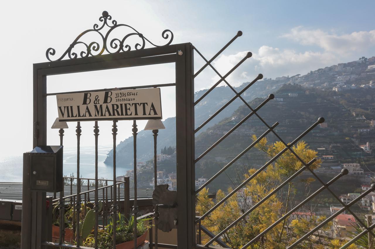 Villa Marietta Minori Exterior foto